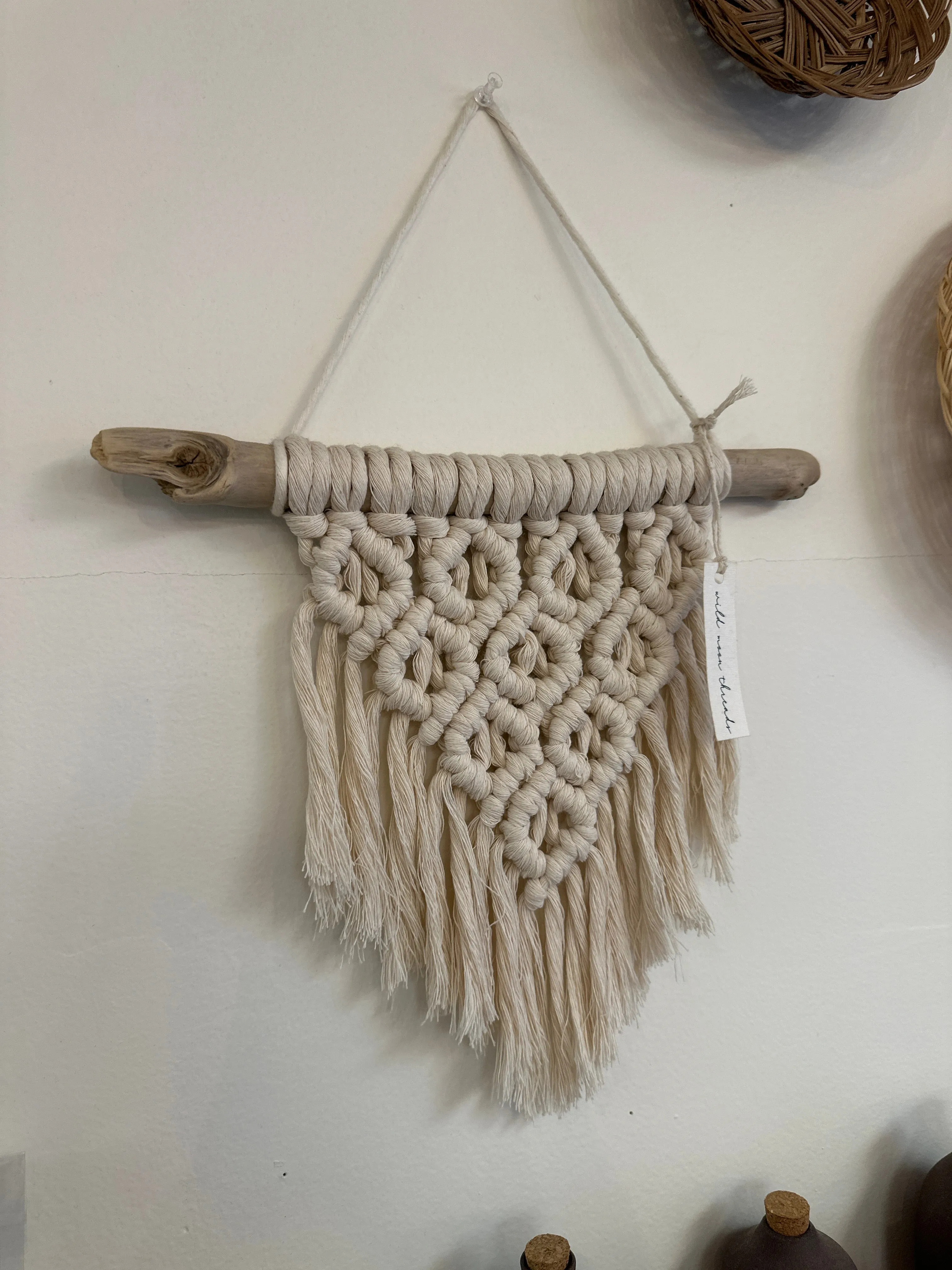 Wildmoon Threads Macrame Wall Hanging