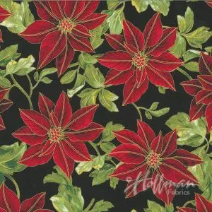 Winter Blossom Black