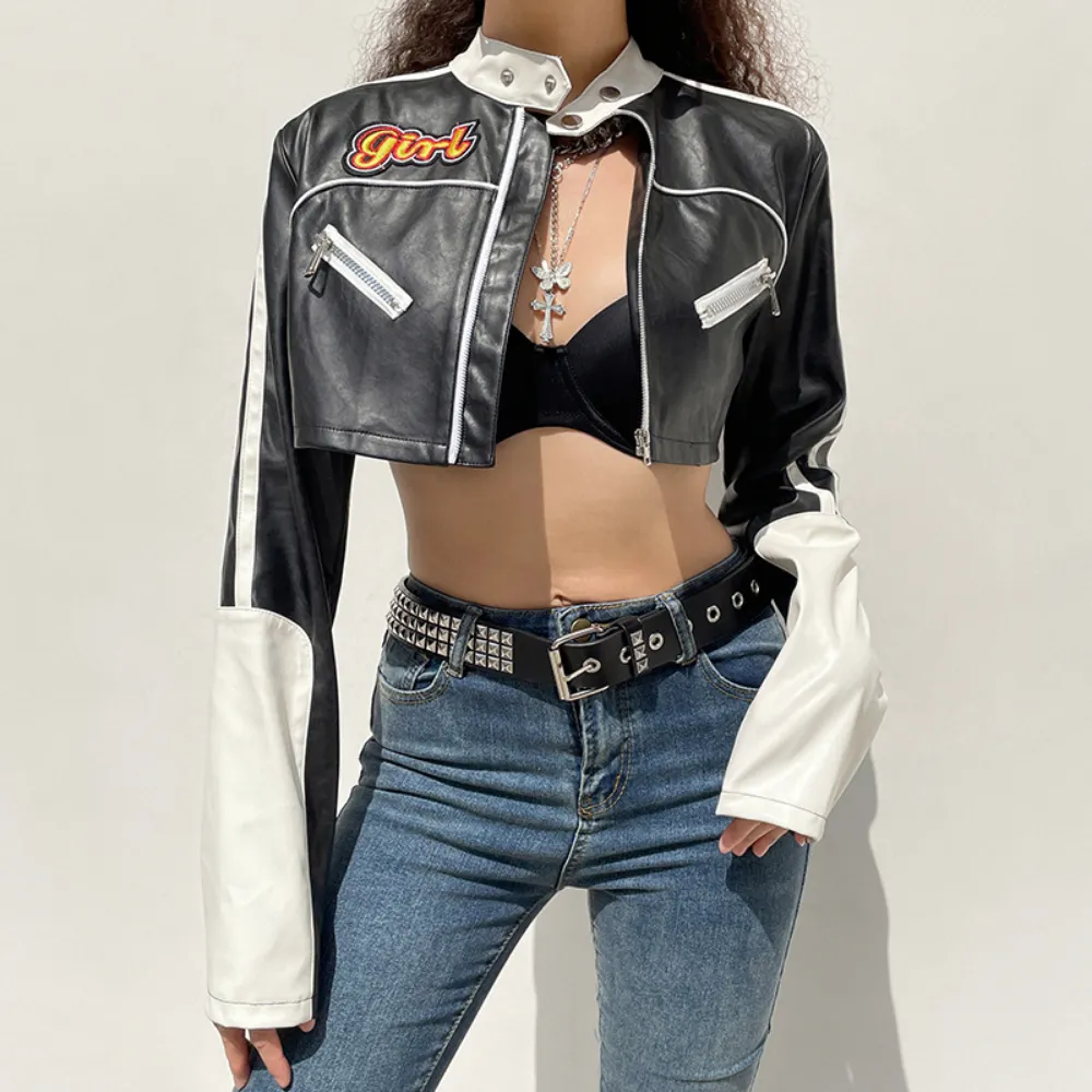 Women's American Street Cropped Jacket