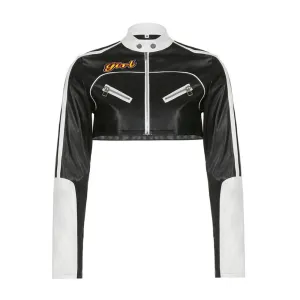 Women's American Street Cropped Jacket