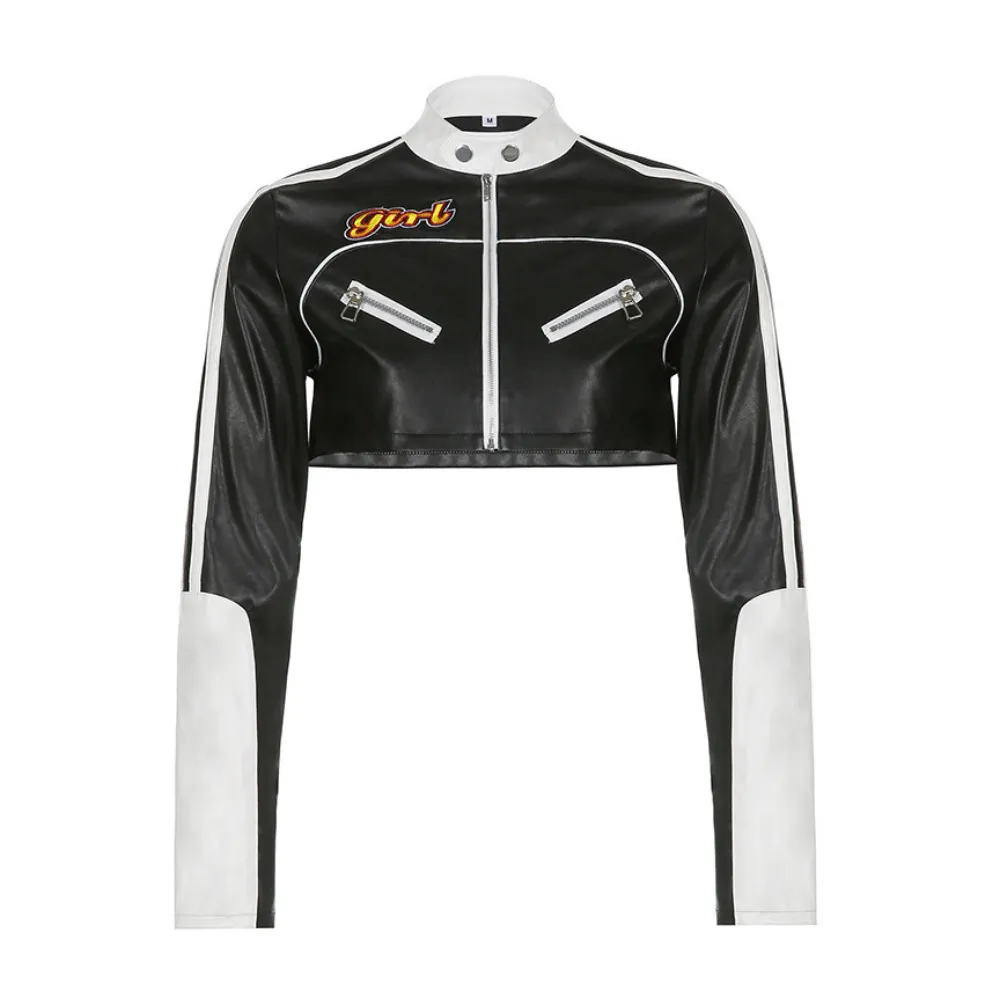 Women's American Street Cropped Jacket