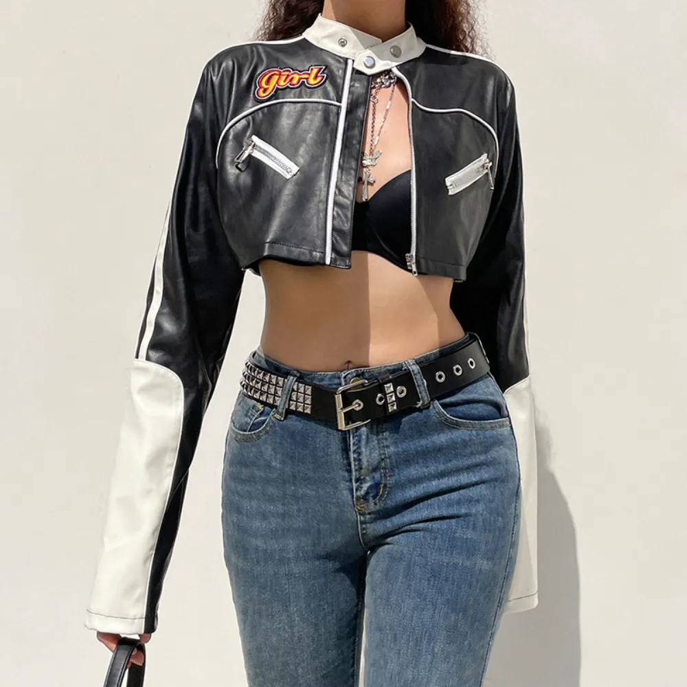 Women's American Street Cropped Jacket