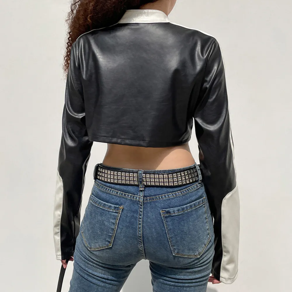Women's American Street Cropped Jacket