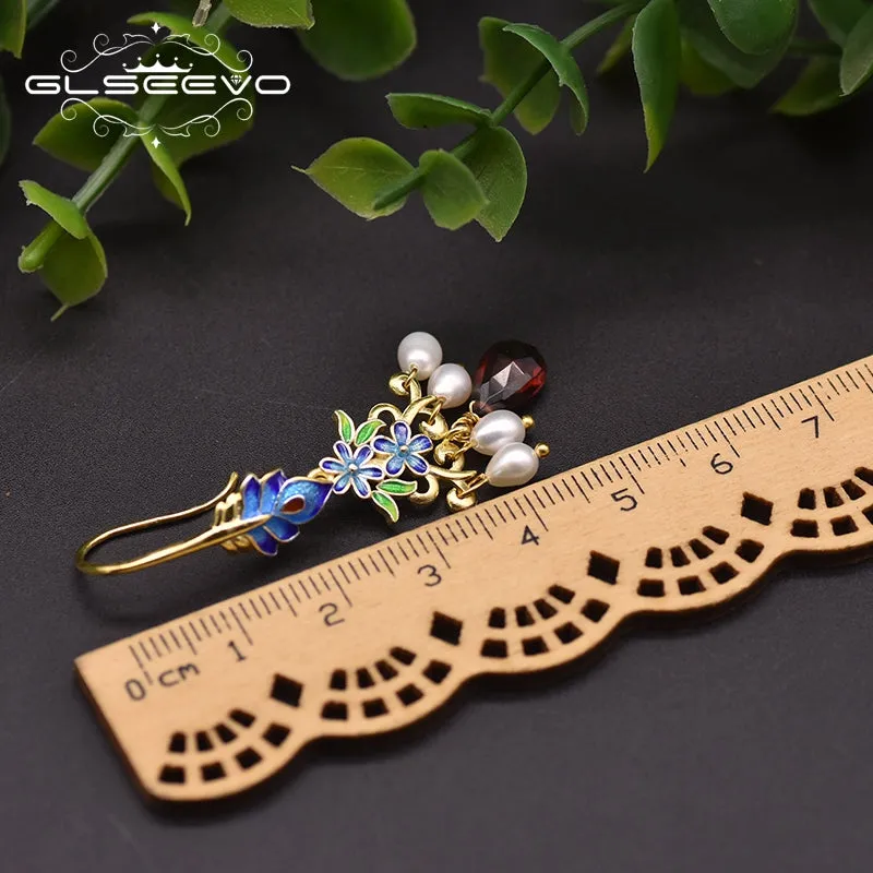Women's Fashion Vintage Pearl Earrings