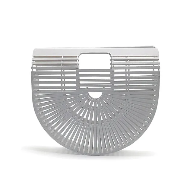 Women's Luxury Designer Hollow Out Bag