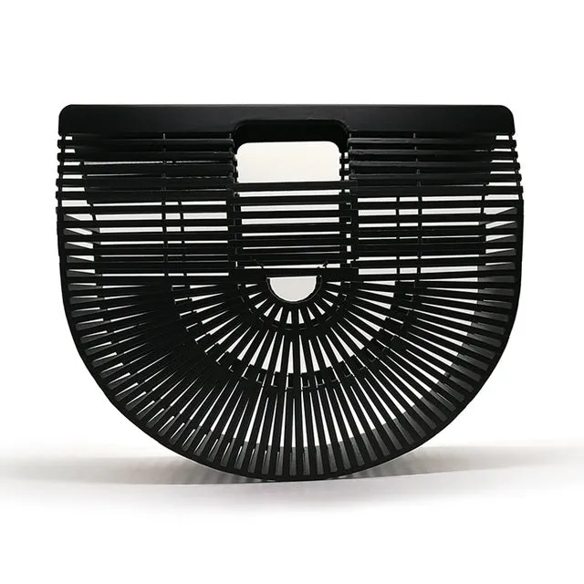 Women's Luxury Designer Hollow Out Bag