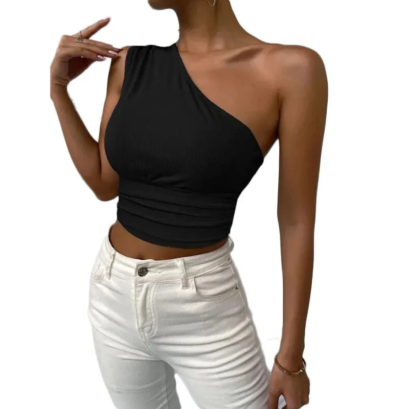 Women'S Tank Tops Patchwork Fashion Solid Color