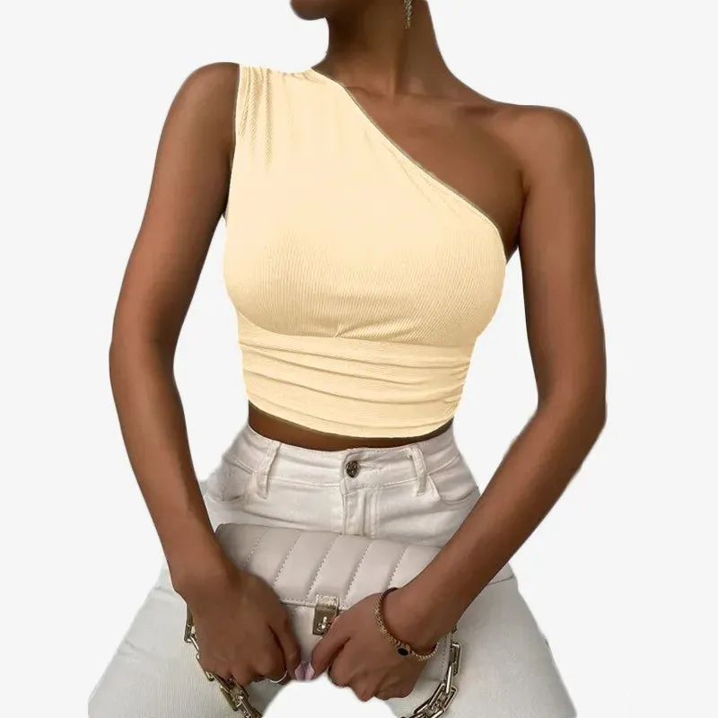 Women'S Tank Tops Patchwork Fashion Solid Color