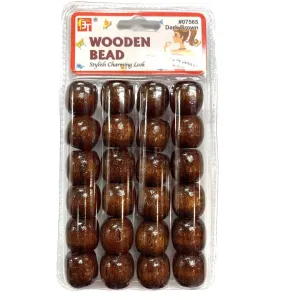 Wooden Bead 17 mm #07565 (22)