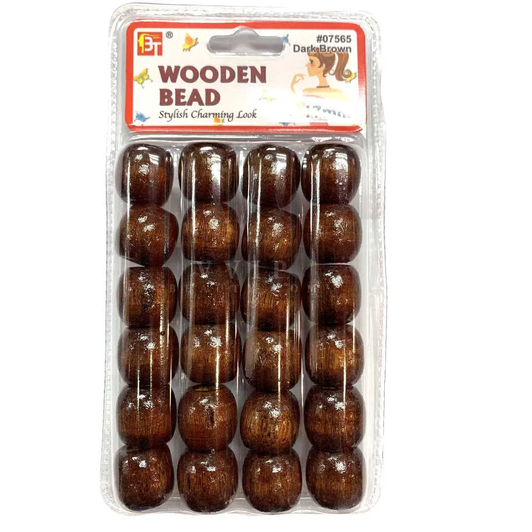 Wooden Bead 17 mm #07565 (22)