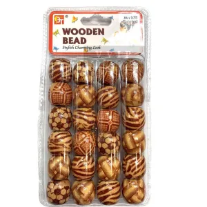 Wooden Bead 17 mm #07578 (22)