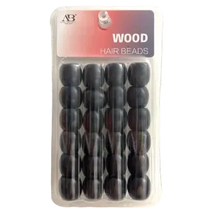 Wooden Bead Black