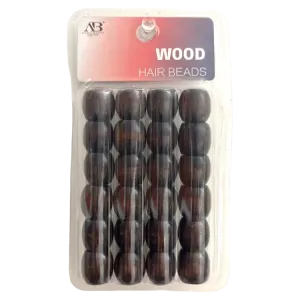 Wooden Bead Dark Brown