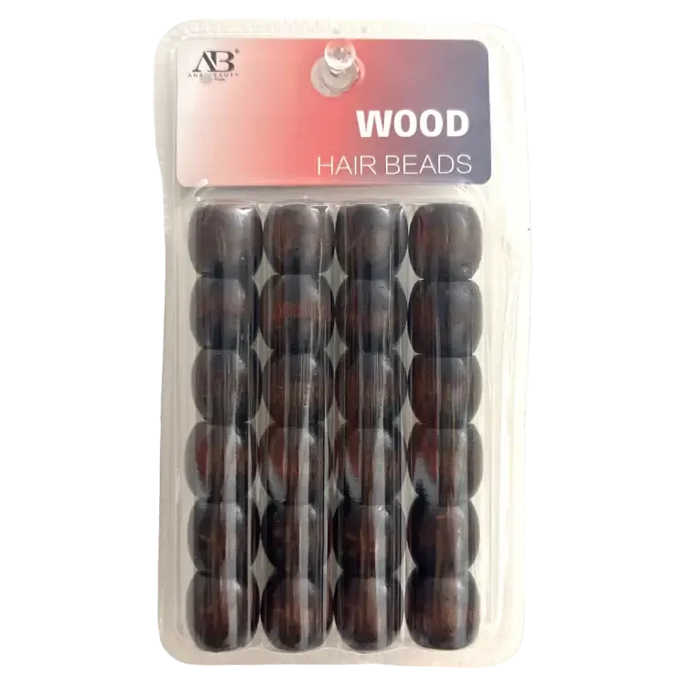 Wooden Bead Dark Brown