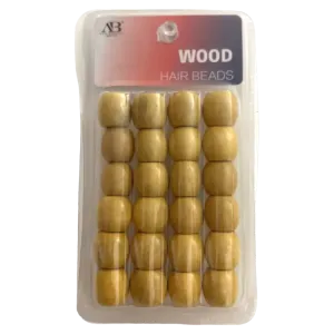 Wooden Bead Natural Wood