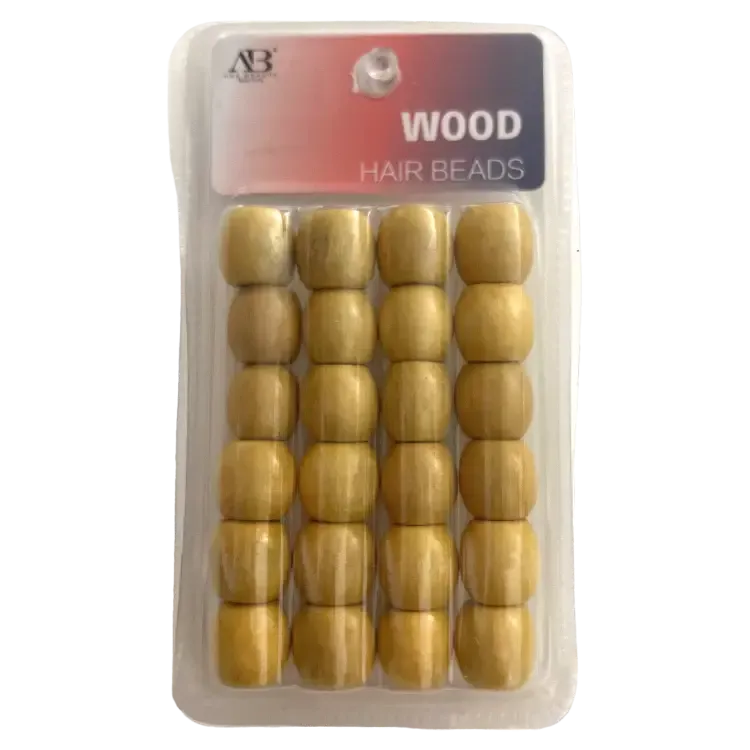 Wooden Bead Natural Wood