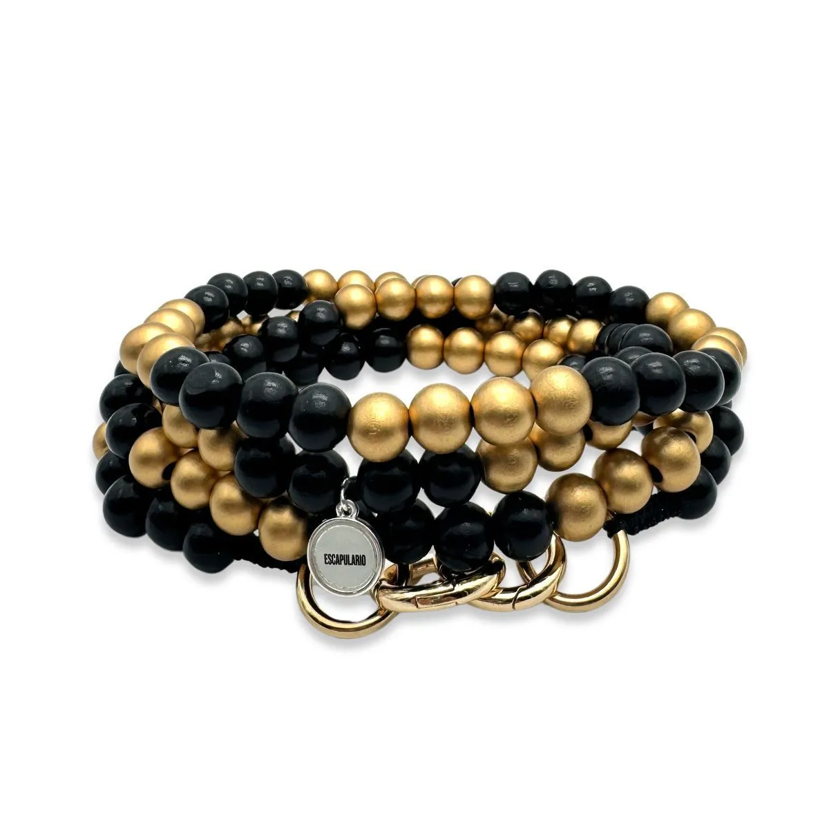 Wooden Bead Phone Chain