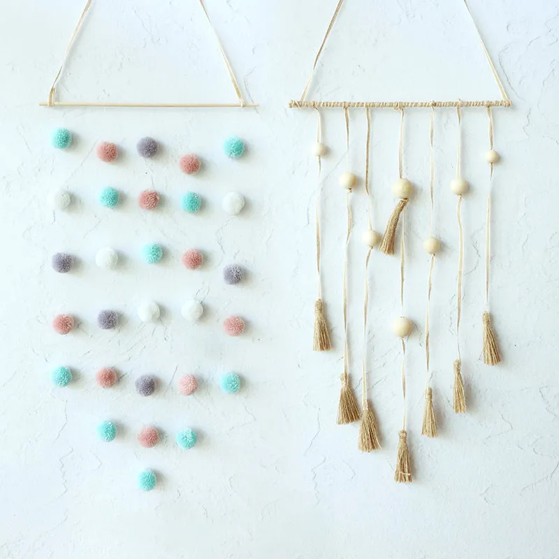 WOODEN BEAD ROUND BEAD NATURAL 18MM 9PC