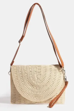 Woven Dreams Straw Bag