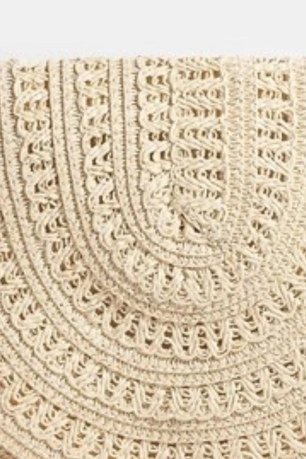 Woven Dreams Straw Bag