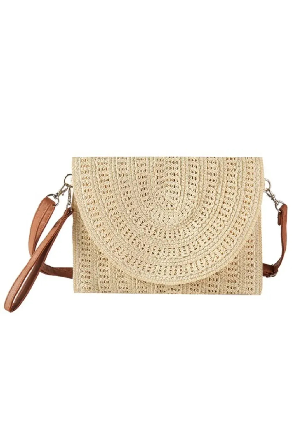 Woven Dreams Straw Bag