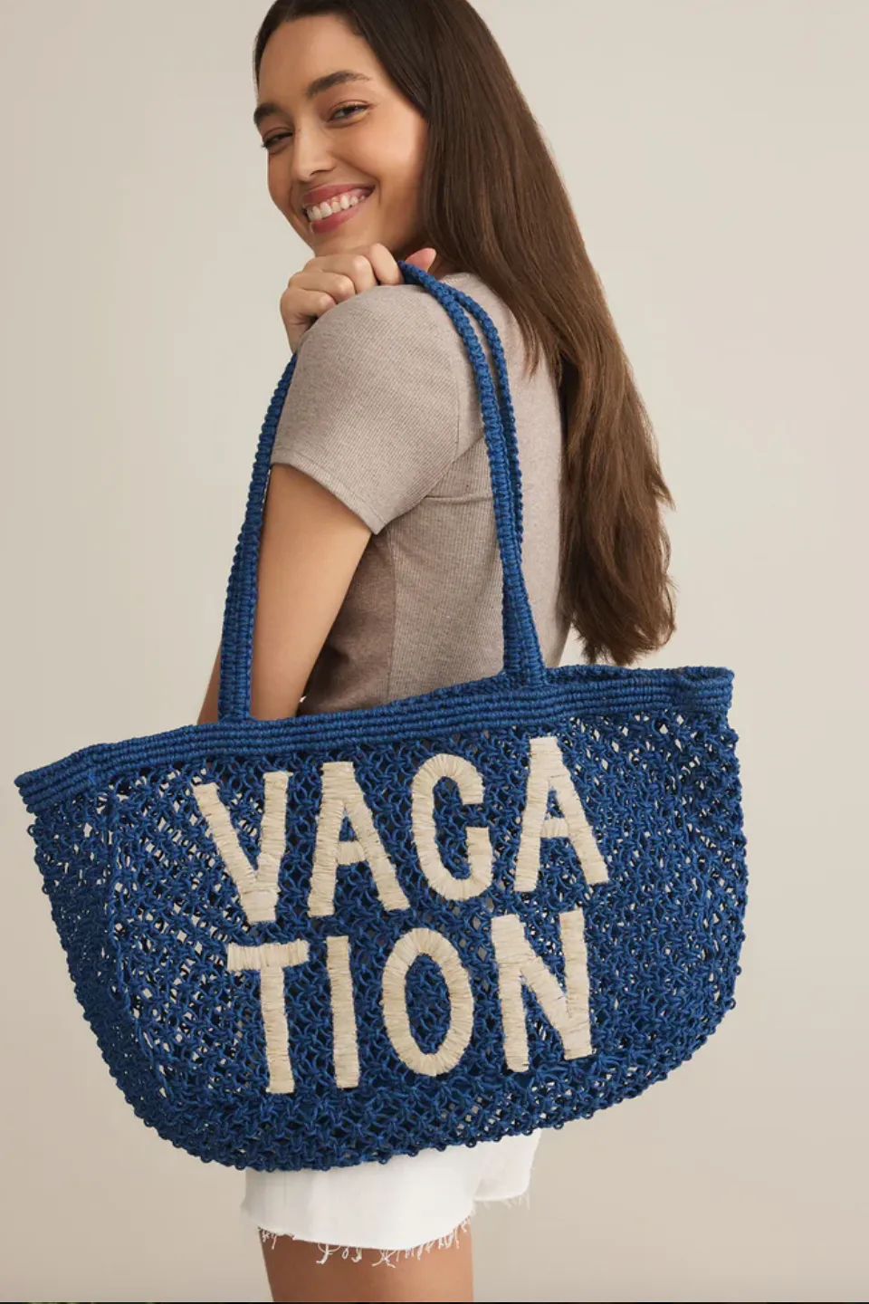 WOVEN JUTE TOTE BAG