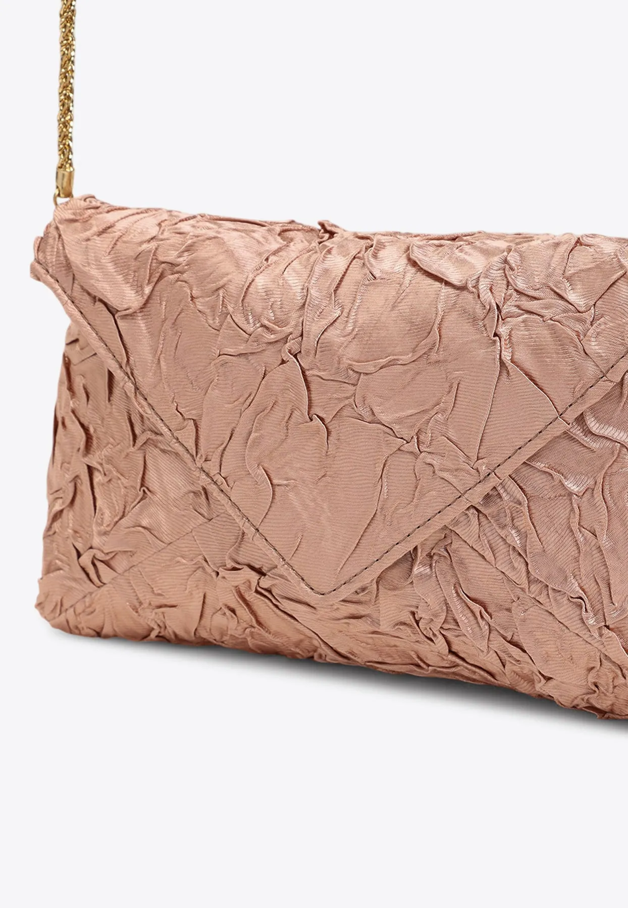Wrinkled Shoulder Bag