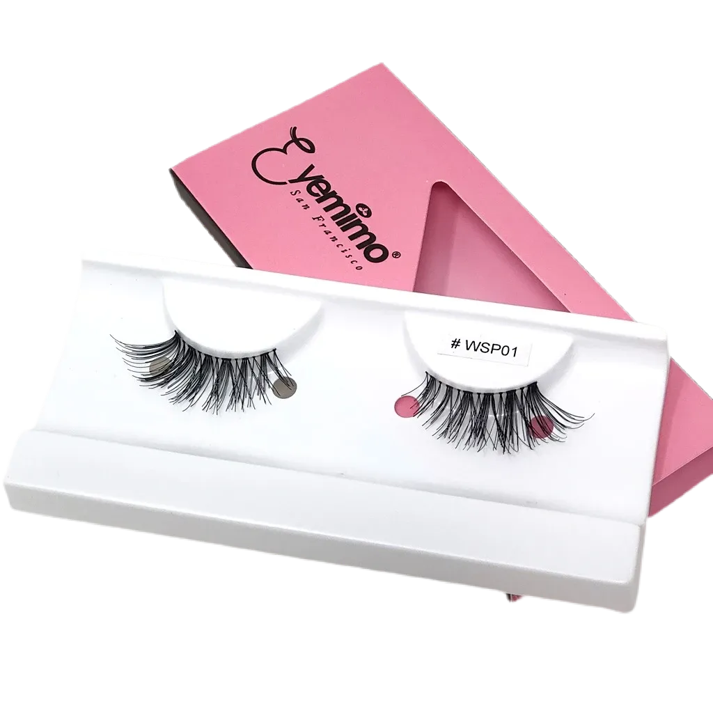 #WSP01 - EYEMIMO False Eyelashes "Just Because"