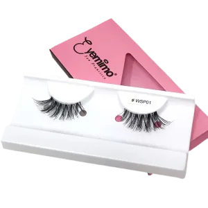 #WSP01 - EYEMIMO False Eyelashes "Just Because"