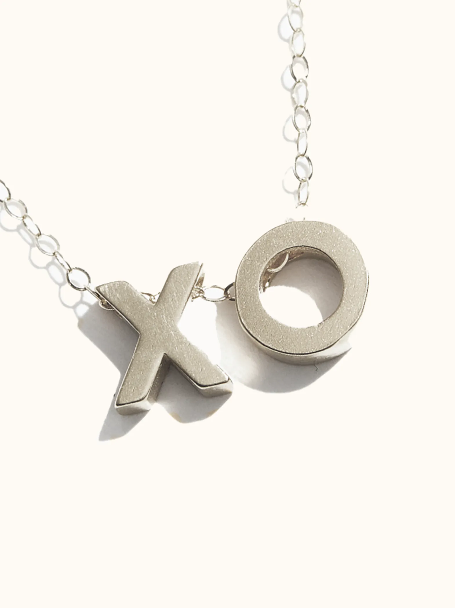 XO Letter Necklace