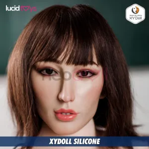 XYDoll - Angelina - Sex Doll Head - M16 Compatible - Natural