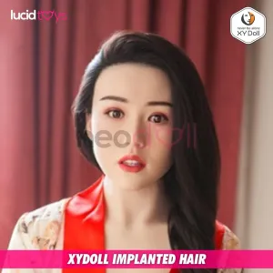 XYDoll - BeiBei - Sex Doll Implanted Head - M16 Compatible - Natural