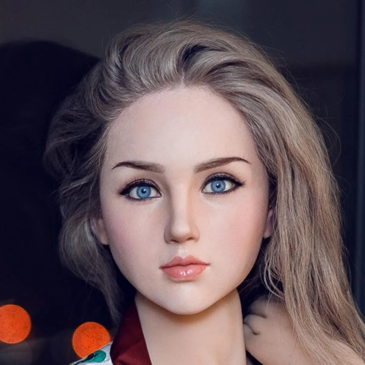 XYDoll - Misa - Sex Doll Head - M16 Compatible - Natural