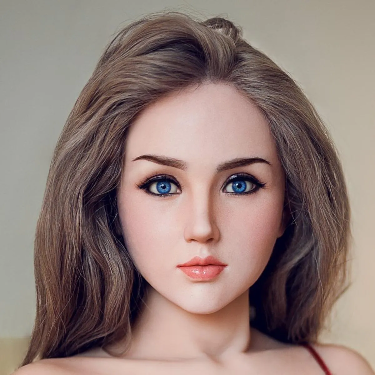 XYDoll - Misa - Sex Doll Head - M16 Compatible - Natural