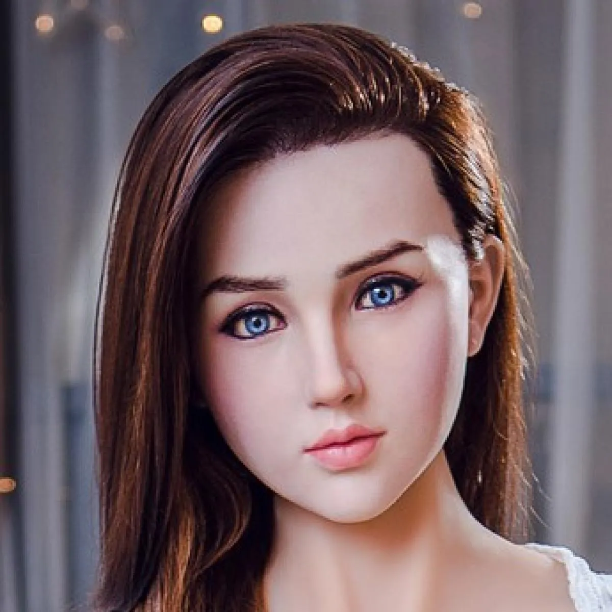 XYDoll - Misa - Sex Doll Head - M16 Compatible - Natural