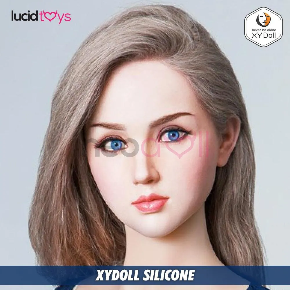 XYDoll - Misa - Sex Doll Head - M16 Compatible - Natural