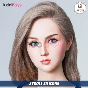 XYDoll - Misa - Sex Doll Head - M16 Compatible - Natural
