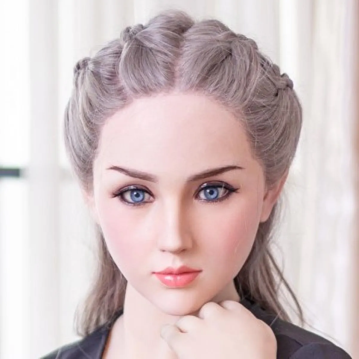 XYDoll - Misa - Sex Doll Head - M16 Compatible - Natural