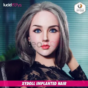 XYDoll - Misa - Sex Doll Implanted Head - M16 Compatible - Natural
