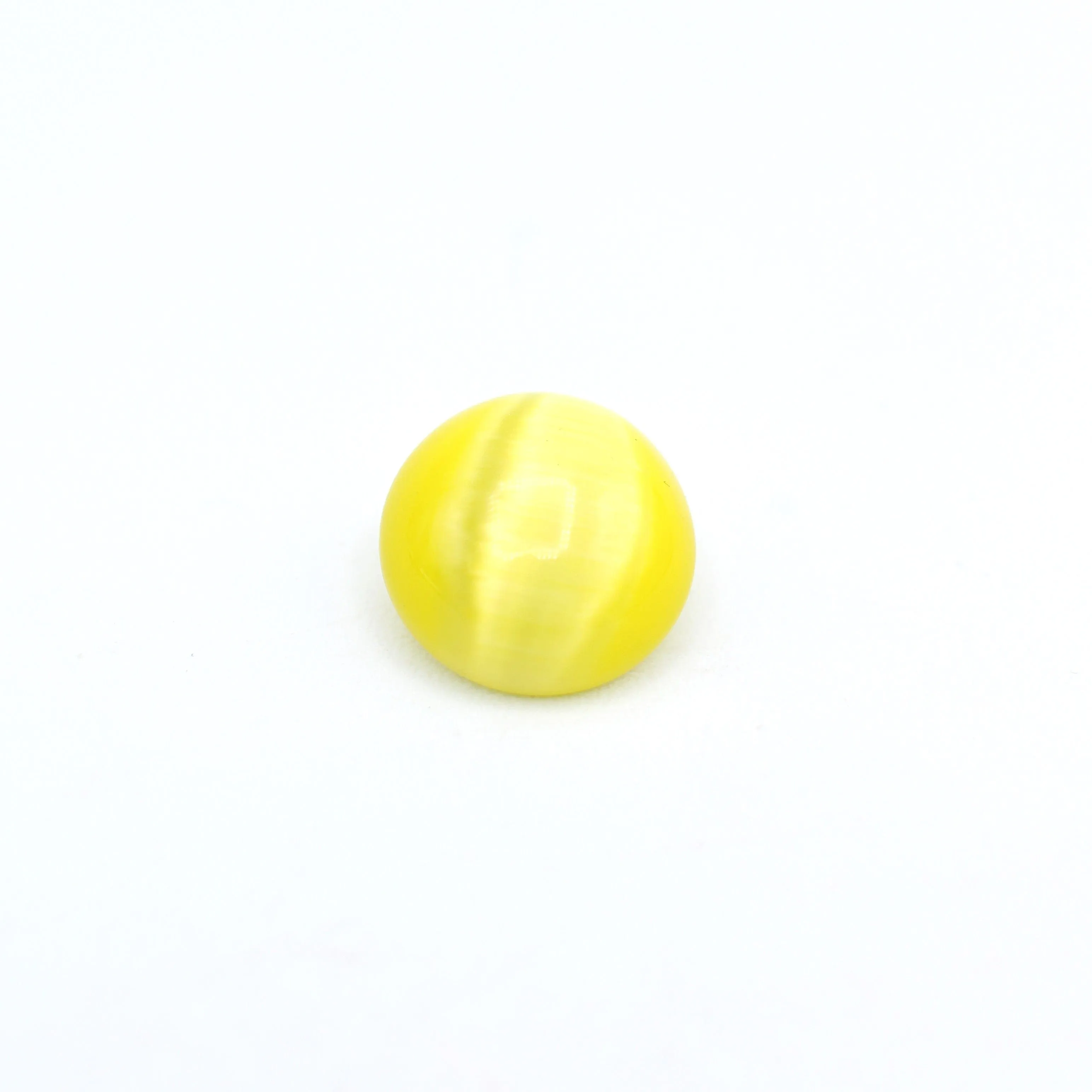 Yellow Cats Eye Dalestone Cabochon