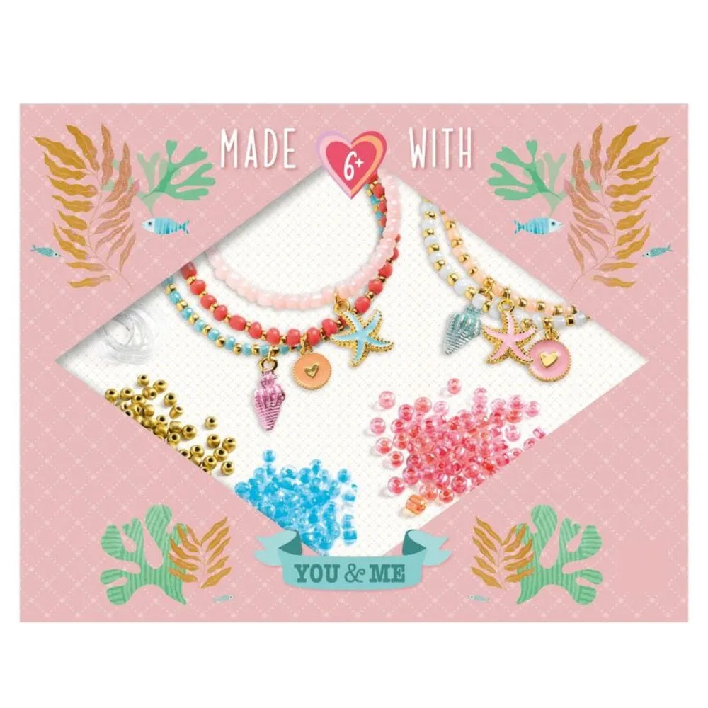 YOU AND ME SEA MULTI WRAPS BEAD SET