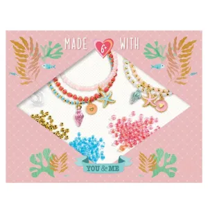 YOU AND ME SEA MULTI WRAPS BEAD SET