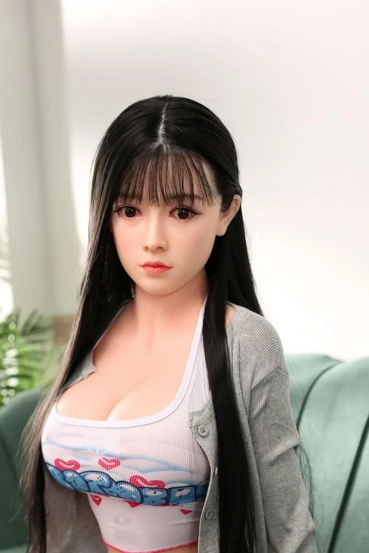 Youqdoll - Audrey - Silicone Sex Doll Head - Natural