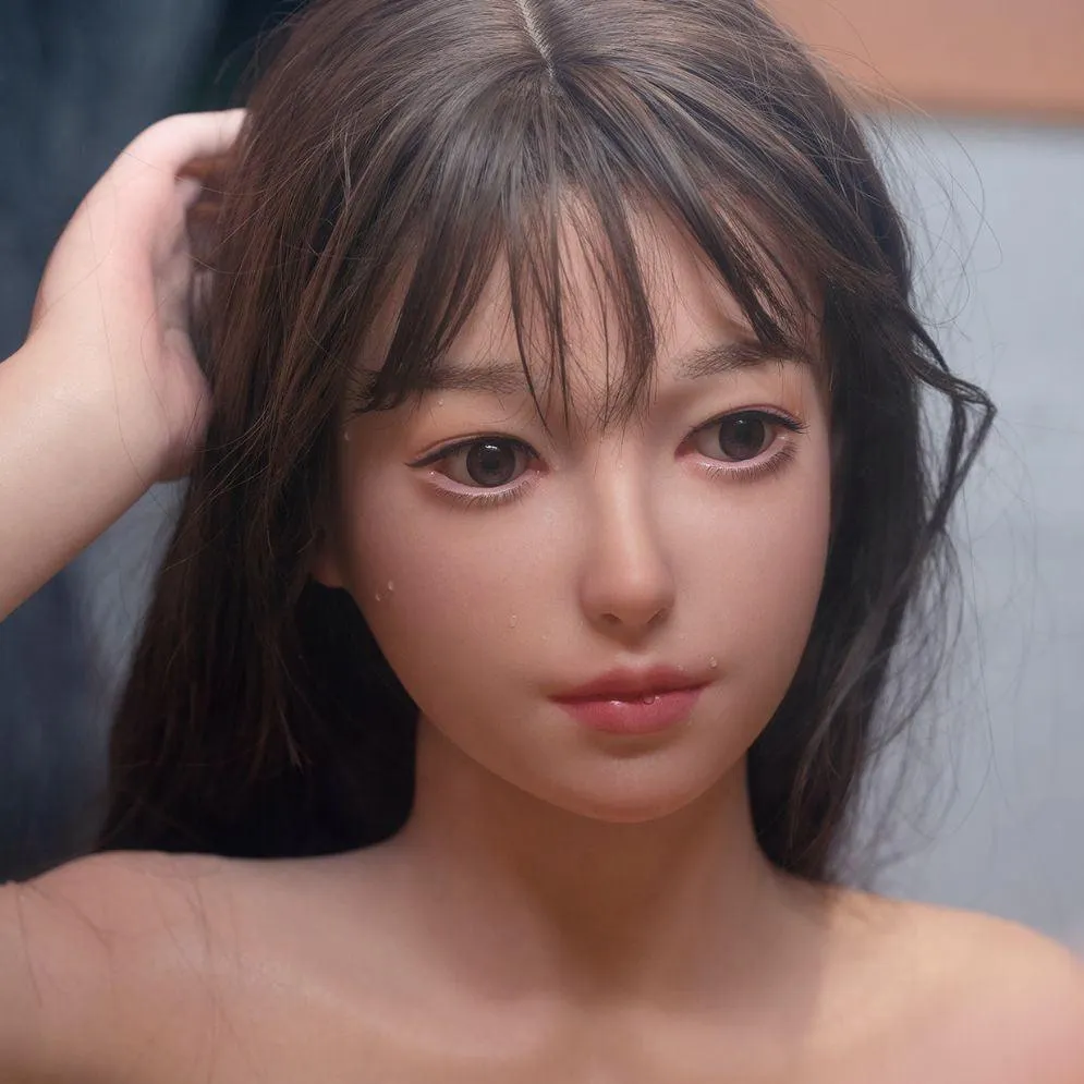 Zelex Doll - Emilie - Silicone Sex Doll Head - Natural