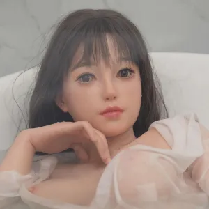 Zelex Doll - Emilie - Silicone Sex Doll Head - Natural