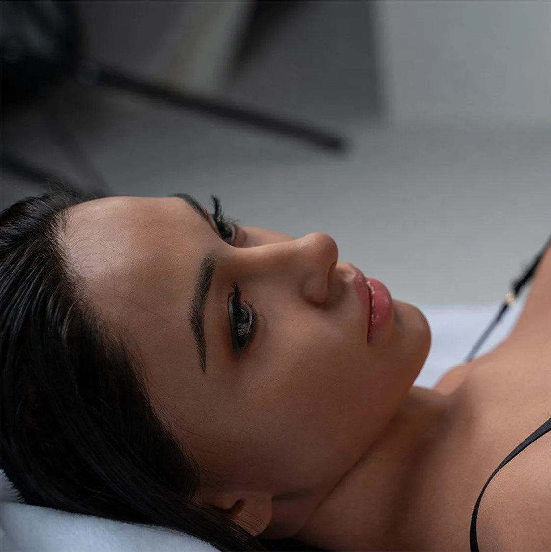 Zelex Doll - Jamie - Silicone Sex Doll Head - Natural