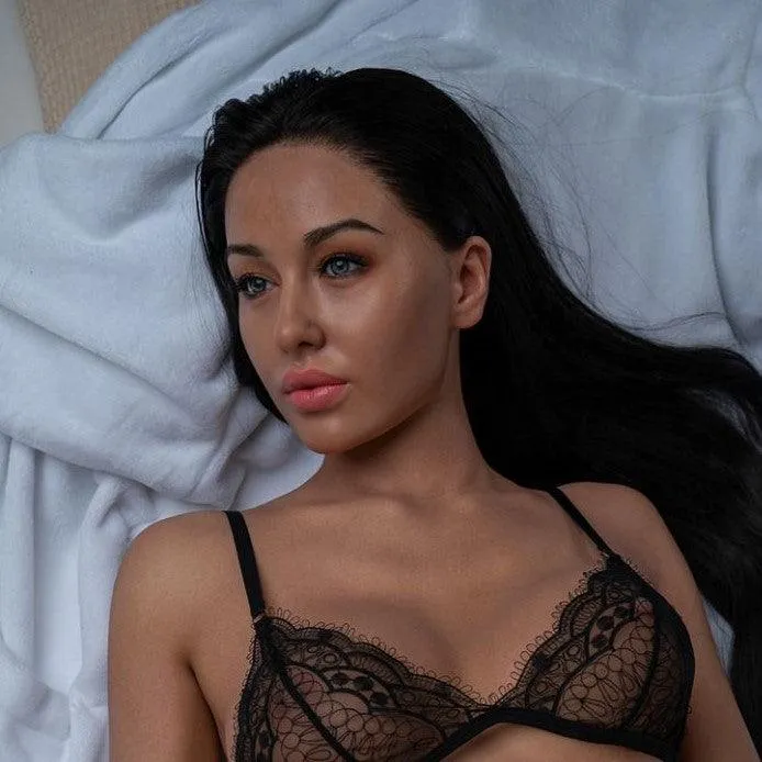 Zelex Doll - Jamie - Silicone Sex Doll Head - Natural