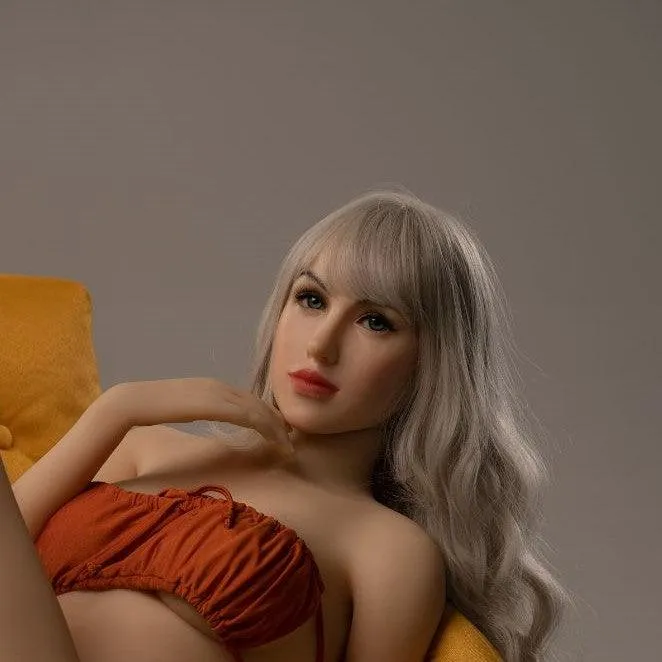 Zelex Doll - Monique - Silicone Sex Doll Head - Natural
