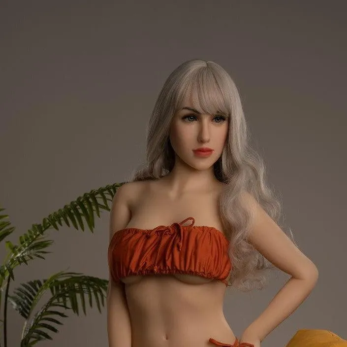 Zelex Doll - Monique - Silicone Sex Doll Head - Natural