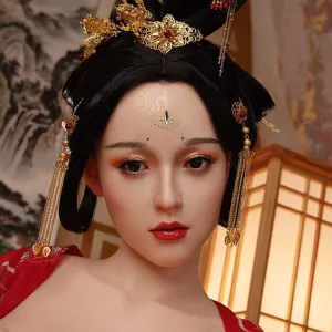 Zelex Doll - Nina - Silicone Sex Doll Head - Natural